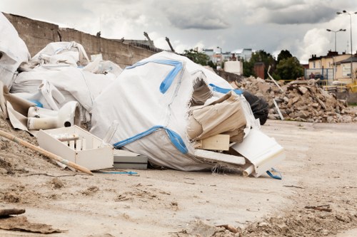 Eco-friendly disposal during garage clearance