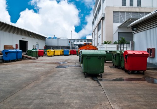 Commercial waste management in Plaistow