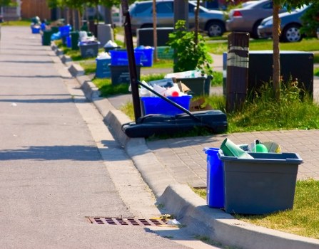 Donation and recycling options for furniture