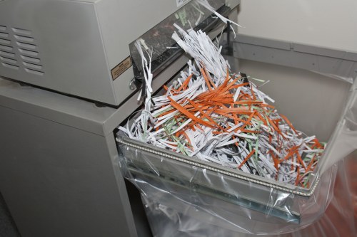 Customer reporting a missed commercial waste collection