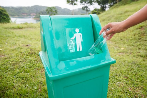 Community engagement in waste management